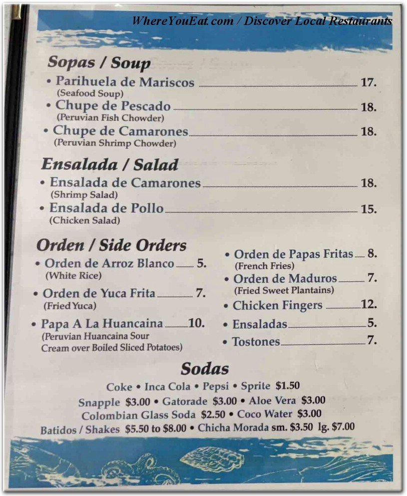 Our Foods